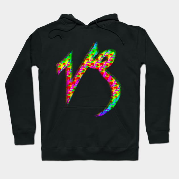 Capricorn Psychedelic Hoodie by indusdreaming